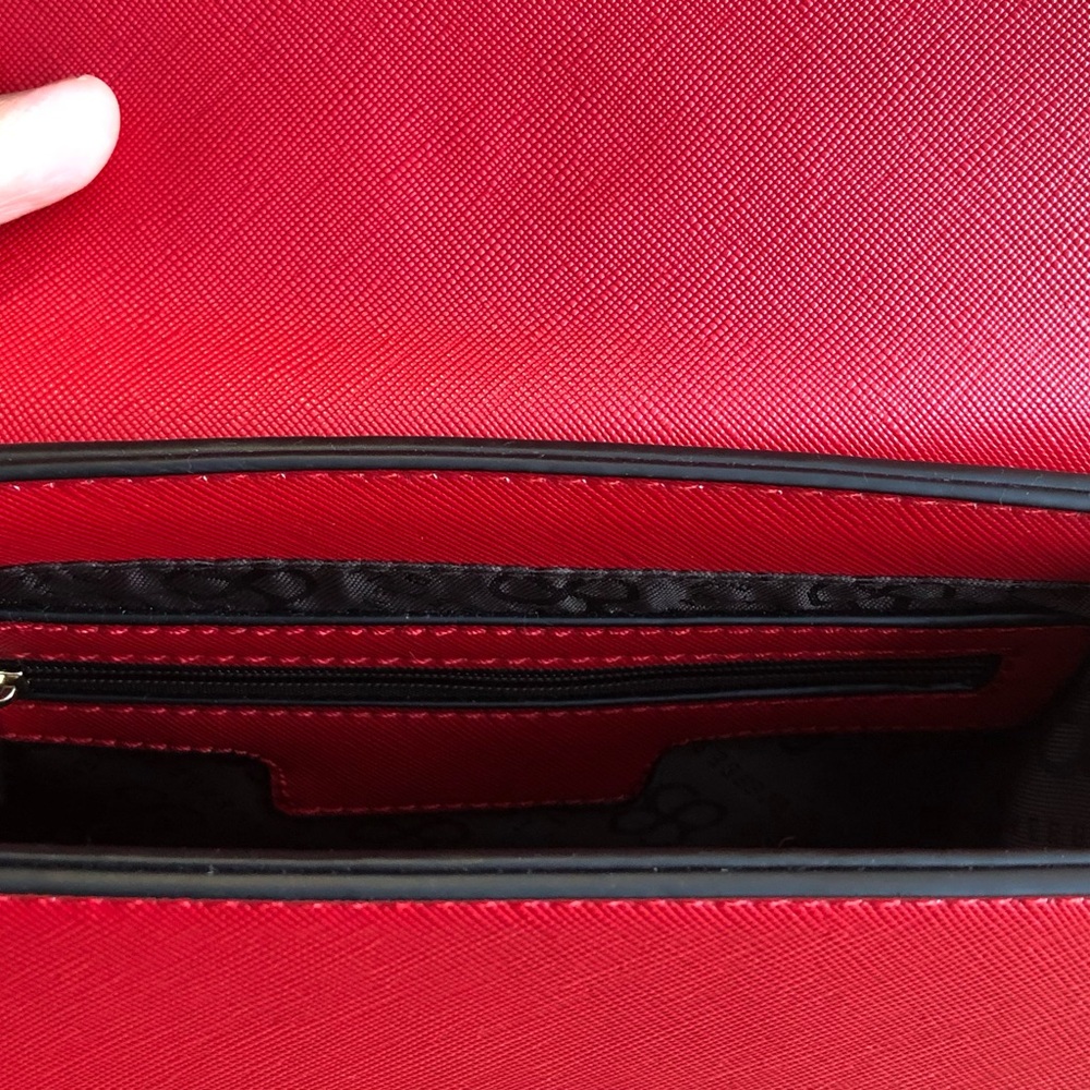 Evergest Red Crossbody Bag Womens One Size. - Picture 5 of 9